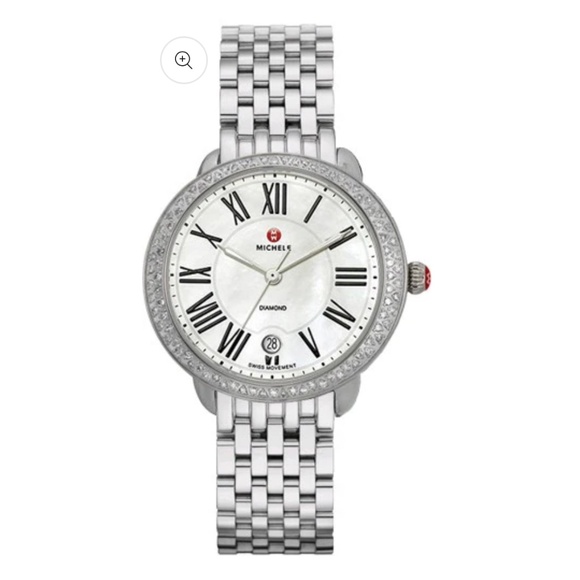 Michelle Serein Watch with Diamonds - Picture 2 of 2
